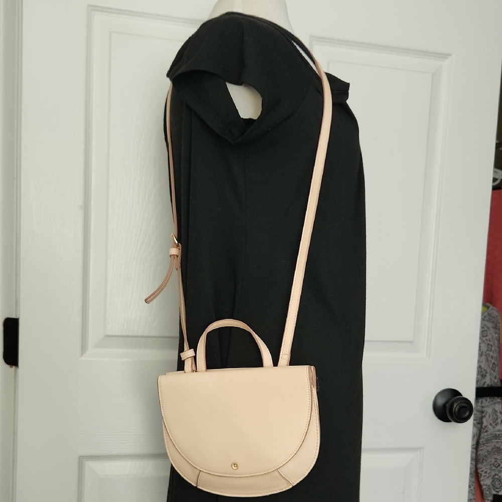 LC Lauren Conrad Blush Crossbody Bag